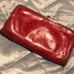 Hobo leather Lauren wallet